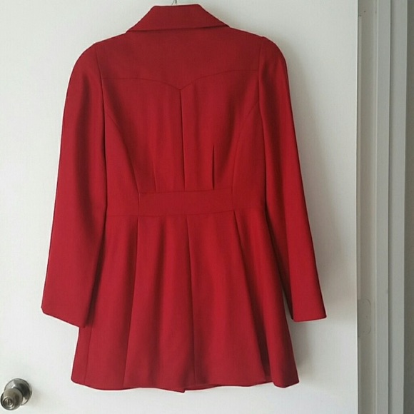 Vintage Eric Bergere coat - Picture 2 of 8